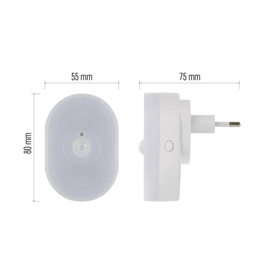 GoSmart Wi‑Fi Motion Sensor with Night Light