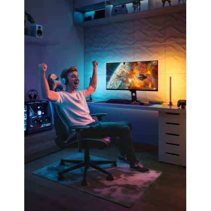 Govee - AI Sync Box Kit 2 Smart PC lighting kit 27-34 + Wi-Fi LED panels