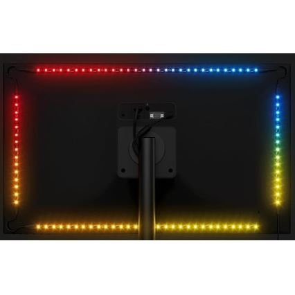 Govee - Dreamview G1 Smart LED RGBIC monitor lighting 27-34" Wi-Fi