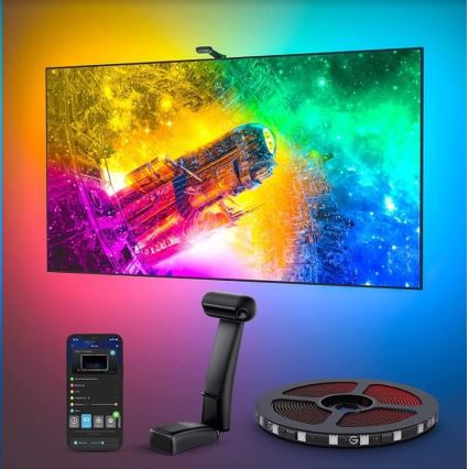Govee - DreamView T2 DUAL TV 55-65" SMART LED backlight RGBIC Wi-Fi + remote control