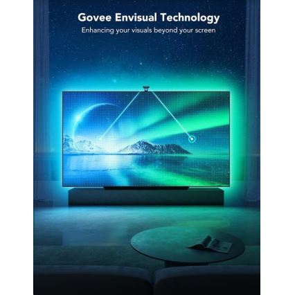 Govee - DreamView T2 DUAL TV 55-65" SMART LED backlight RGBIC Wi-Fi + remote control