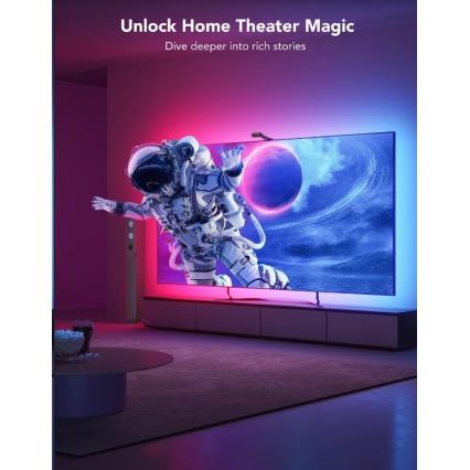 Govee - DreamView T2 DUAL TV 55-65" SMART LED backlight RGBIC Wi-Fi + remote control