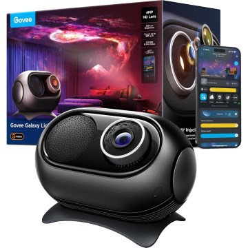 Govee - Galaxy Light Projector 2 Pro, Matter-compatible with Wi-Fi speaker