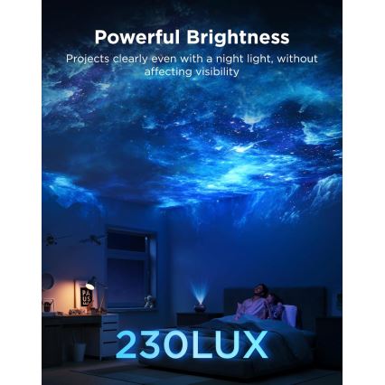 Govee - Galaxy Light Projector 2 Pro, Matter-compatible with Wi-Fi speaker