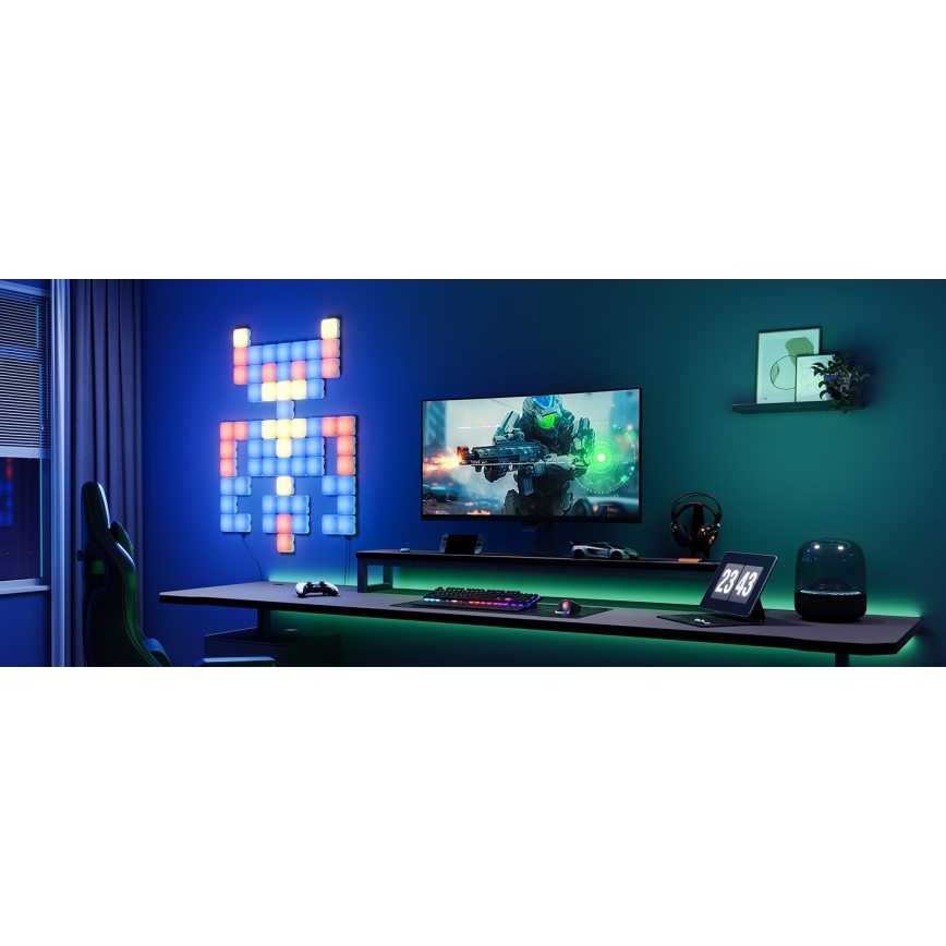 Govee - LED RGB Dimmable outdoor decorative chain LED/15W/230V IP65 Wi-Fi
