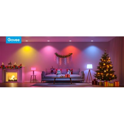 Govee - LED RGBWW Dimmable bulb Smart E27/12W/230V 2700-6500K Wi-Fi