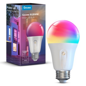 Govee - LED RGBWW Dimmable Bulb Smart MATTER E27/12W/230V 2700-6500K Wi-Fi