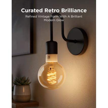 Govee - LED RGBWW Dimmable Bulb Smart MATTER G80 E27/5W/230V 2700-6500K Wi-Fi