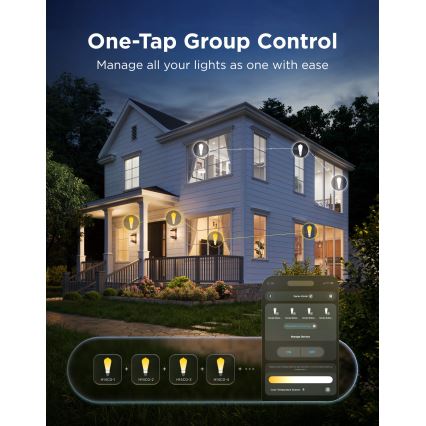 Govee - LED RGBWW Dimmable Bulb Smart MATTER ST64 E27/5W/230V 2700-6500K Wi-Fi