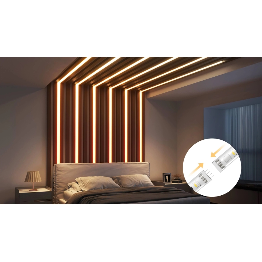 Govee - M1 PRO PREMIUM Smart RGBICW+ LED extension strip 1m Wi-Fi Matter