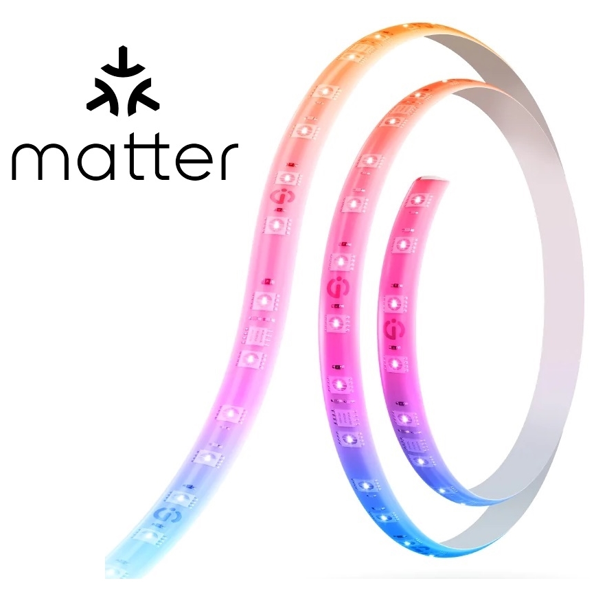 Govee - M1 PRO PREMIUM Smart RGBICW+ LED extension strip 1m Wi-Fi Matter