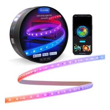 Govee - M1 PRO PREMIUM Smart RGBICW+ LED strip 2m Wi-Fi Matter