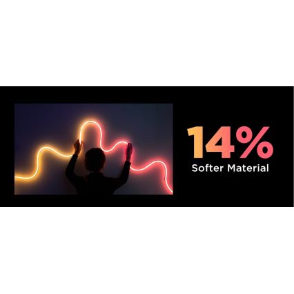 Govee - Neon 2 MATTER 3m Flexible RGBIC LED Strip with Wi-Fi