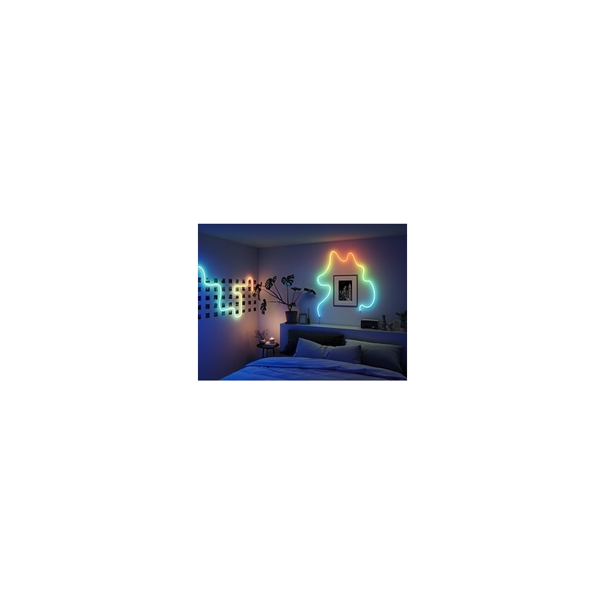 Govee - Neon 2 MATTER bendable LED strip 5m RGBIC Wi-Fi IP67