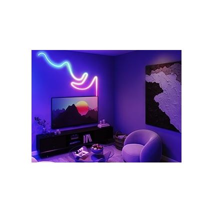 Govee - Neon 2 MATTER bendable LED strip 5m RGBIC Wi-Fi IP67