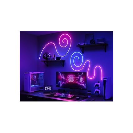 Govee - Neon 2 MATTER bendable LED strip 5m RGBIC Wi-Fi IP67