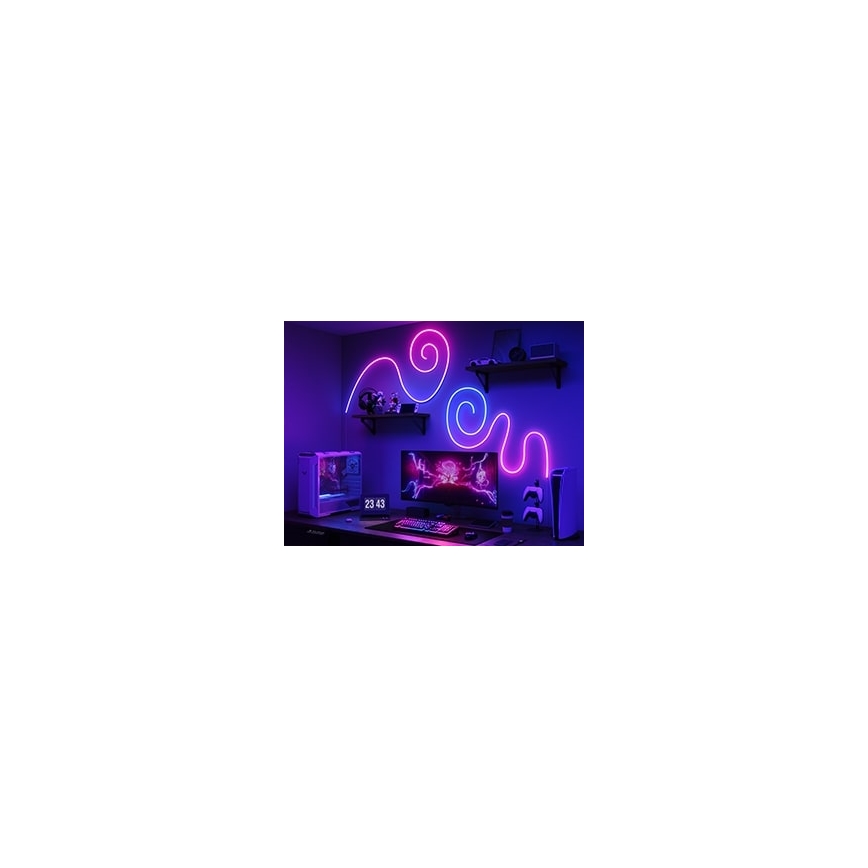 Govee - Neon 2 MATTER bendable LED strip 5m RGBIC Wi-Fi IP67