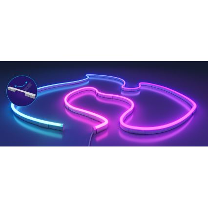 Govee - Neon 2 MATTER bendable LED strip 5m RGBIC Wi-Fi IP67
