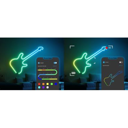 Govee - Neon 2 MATTER bendable LED strip 5m RGBIC Wi-Fi IP67