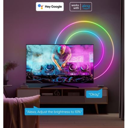 Govee - Neon SMART bendable LED strip RGBIC 2m Wi-Fi IP67