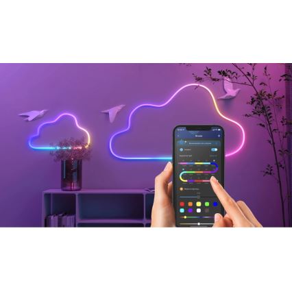 Govee - Neon SMART bendable LED strip RGBIC 2m Wi-Fi IP67