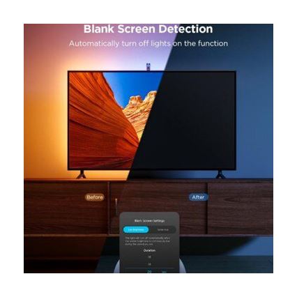 Govee - SET 2x Backlight TV 55-65" SMART LED backlight RGBICW Wi-Fi