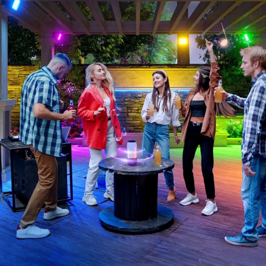 Govee - SET 4x Flood Lights outdoor SMART LED lights Wi-Fi IP66