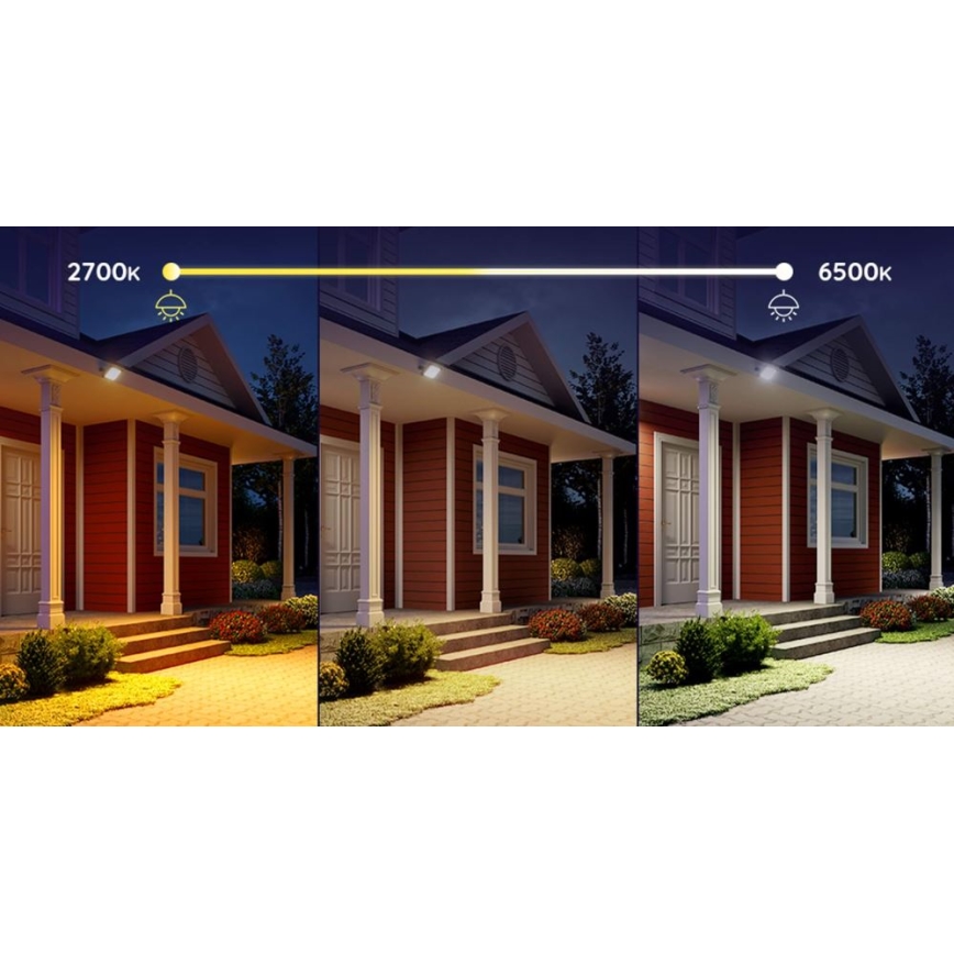 Govee - SET 4x Flood Lights outdoor SMART LED lights Wi-Fi IP66