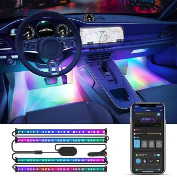 Govee - Smart LED car strips - RGBIC