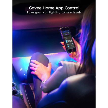 Govee - Smart LED car strips - RGBIC