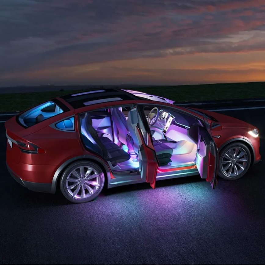 Govee - Smart LED car strips - RGBIC