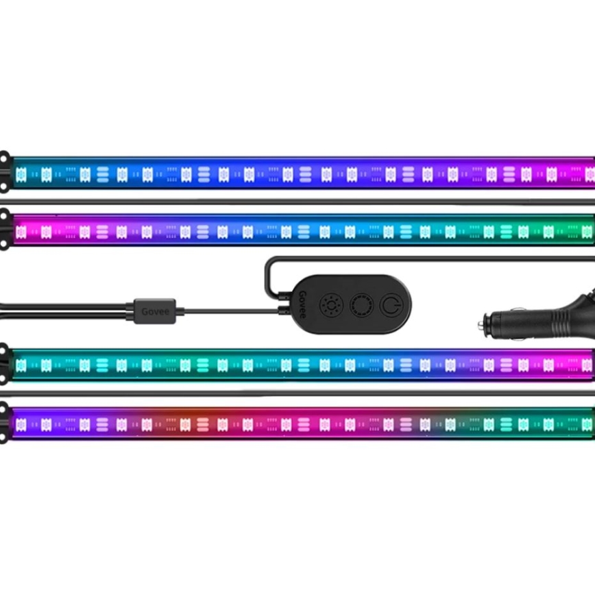 Govee - Smart LED car strips - RGBIC