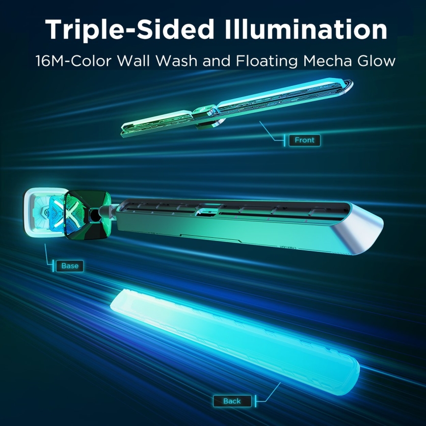 Govee - Smart RGBIC Gaming Pro Light Panels with Matter and Wi-Fi