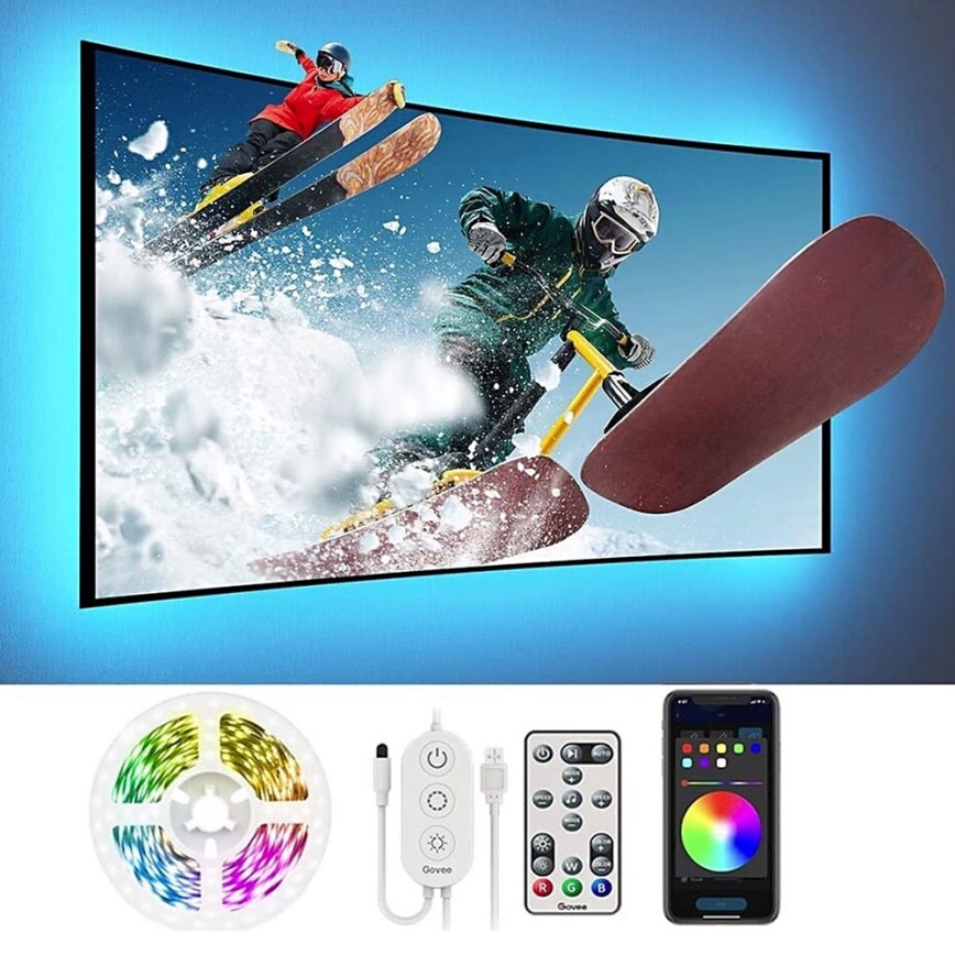 Govee - TV 46-60" SMART LED backlight RGB + remote control