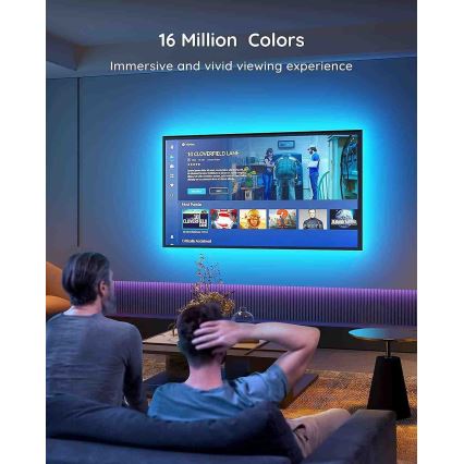 Govee - TV 46-60" SMART LED backlight RGB + remote control
