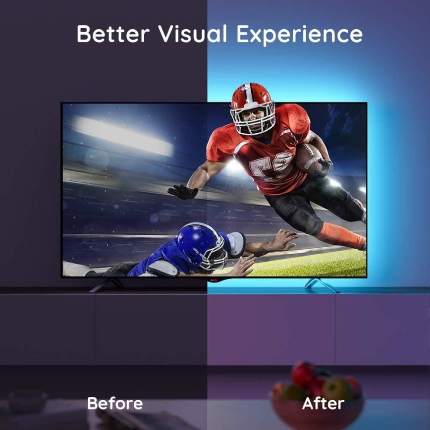 Govee - TV 46-60" SMART LED backlight RGB + remote control
