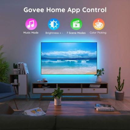 Govee - TV 46-60" SMART LED backlight RGB + remote control