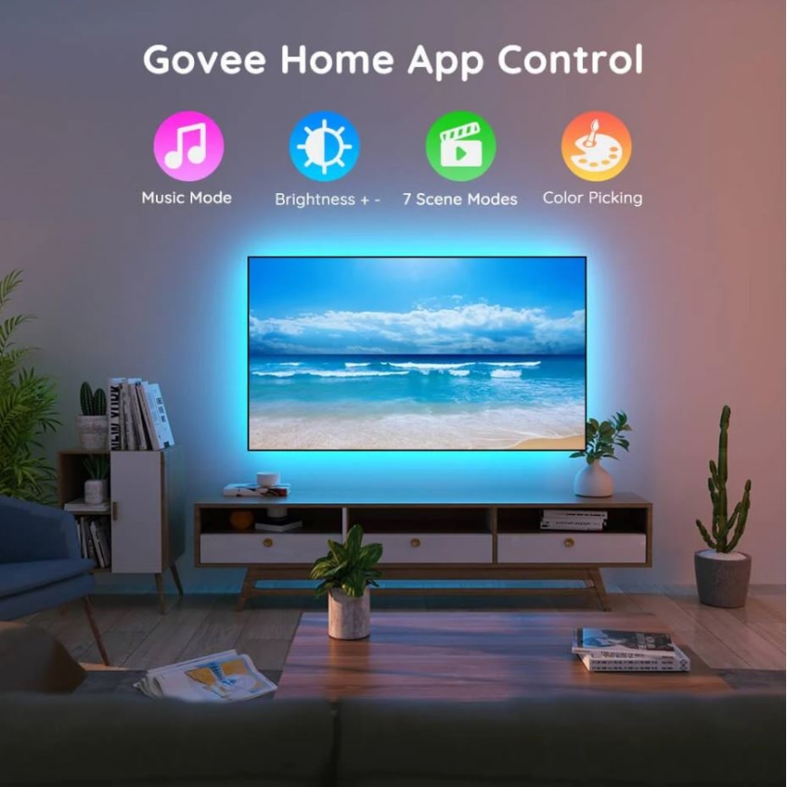 Govee - TV 46-60" SMART LED backlight RGB + remote control