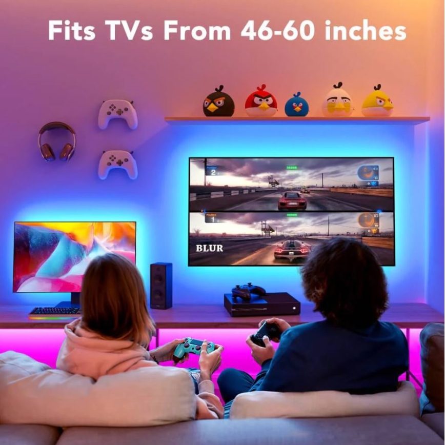 Govee - TV 46-60" SMART LED backlight RGB + remote control