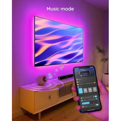 Govee - TV 46-60 Smart RGB LED Backlight