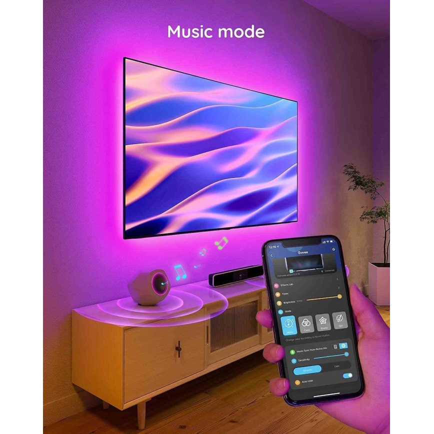 Govee - TV 46-60 Smart RGB LED Backlight