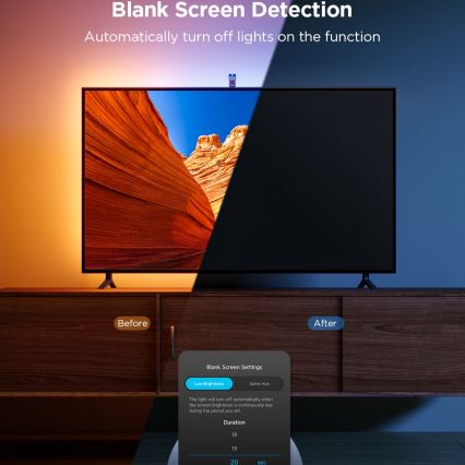 Govee - TV Backlight 3 Lite TV 55-65" SMART LED backlight RGBICW Wi-Fi IP67 + remote control