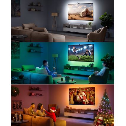Govee - TV Backlight 3 Lite TV 55-65" SMART LED backlight RGBICW Wi-Fi IP67 + remote control