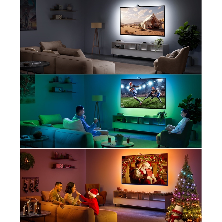 Govee - TV Backlight 3 Lite TV 55-65" SMART LED backlight RGBICW Wi-Fi IP67 + remote control