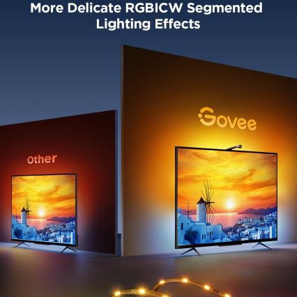 Govee - TV Backlight 3 Lite TV 55-65" SMART LED backlight RGBICW Wi-Fi IP67 + remote control