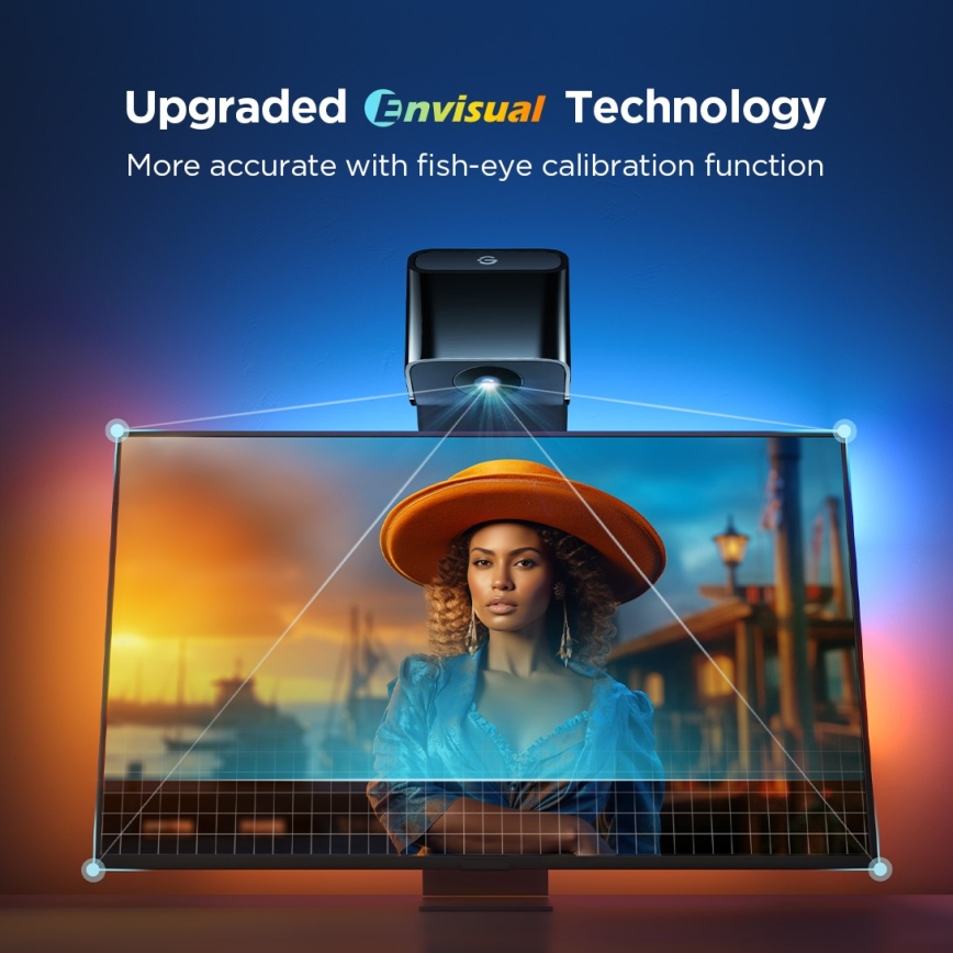 Govee - TV Backlight 3 Lite TV 55-65" SMART LED backlight RGBICW Wi-Fi IP67 + remote control