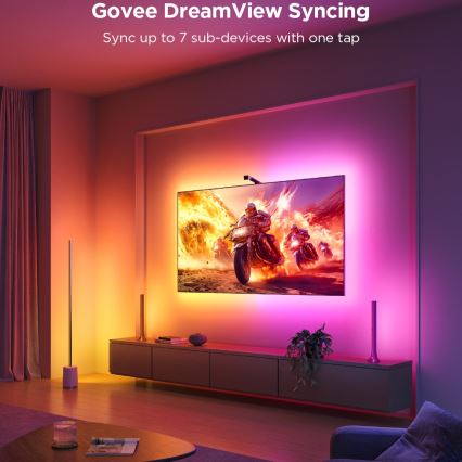 Govee - TV Backlight 3 Lite TV 55-65" SMART LED backlight RGBICW Wi-Fi IP67 + remote control