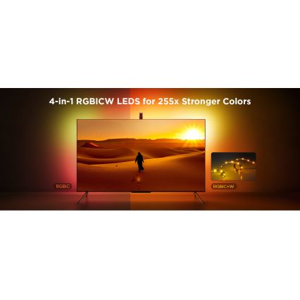 Govee - TV Backlight 3 Lite TV 55-65" SMART LED backlight RGBICW Wi-Fi IP67 + remote control
