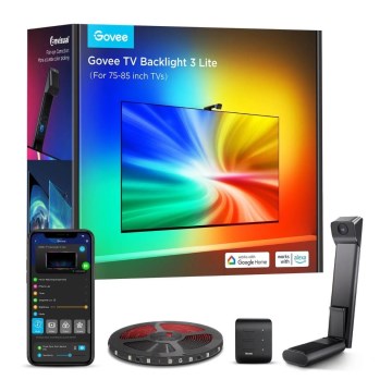 Govee - TV Backlight 3 Lite TV 75-85" SMART LED backlight RGBICW Wi-Fi IP67