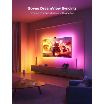 Govee - TV Backlight 3 Lite TV 75-85 SMART LED backlight RGBICW Wi-Fi IP67